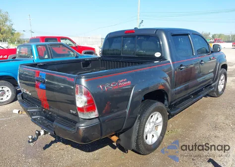 2011 Toyota Tacoma Base V6 из США, поврежденный, VIN 3TMLU4EN9BM062882
